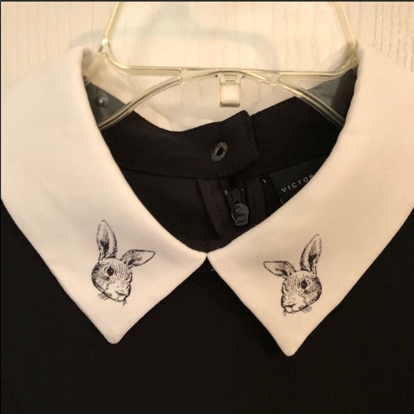 Victoria Beckham | Wednesday Adams Bunny Dress XS - Picture 4 of 6